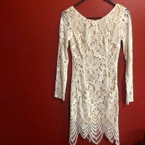 White Lace dress
